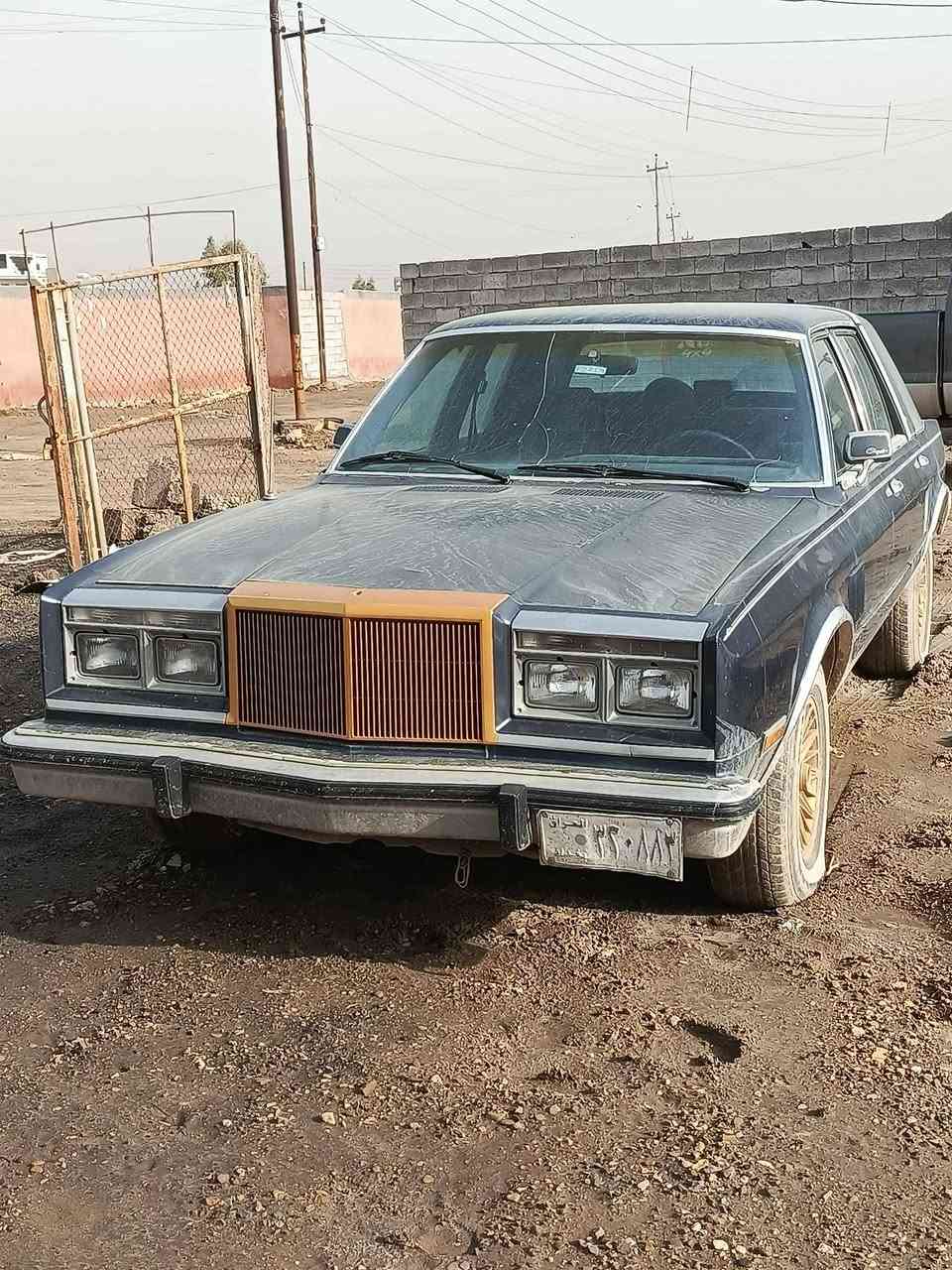 بيع دوج كرايسلر موديل ٨٧ وكاله عامه اباسمي محرك وكير وبريك جديد ادامه كامله نقص فقط اطارات. تبريد يشتغل. مكاني بغداد الاتصال *********** الفارس, صلاح الدين
