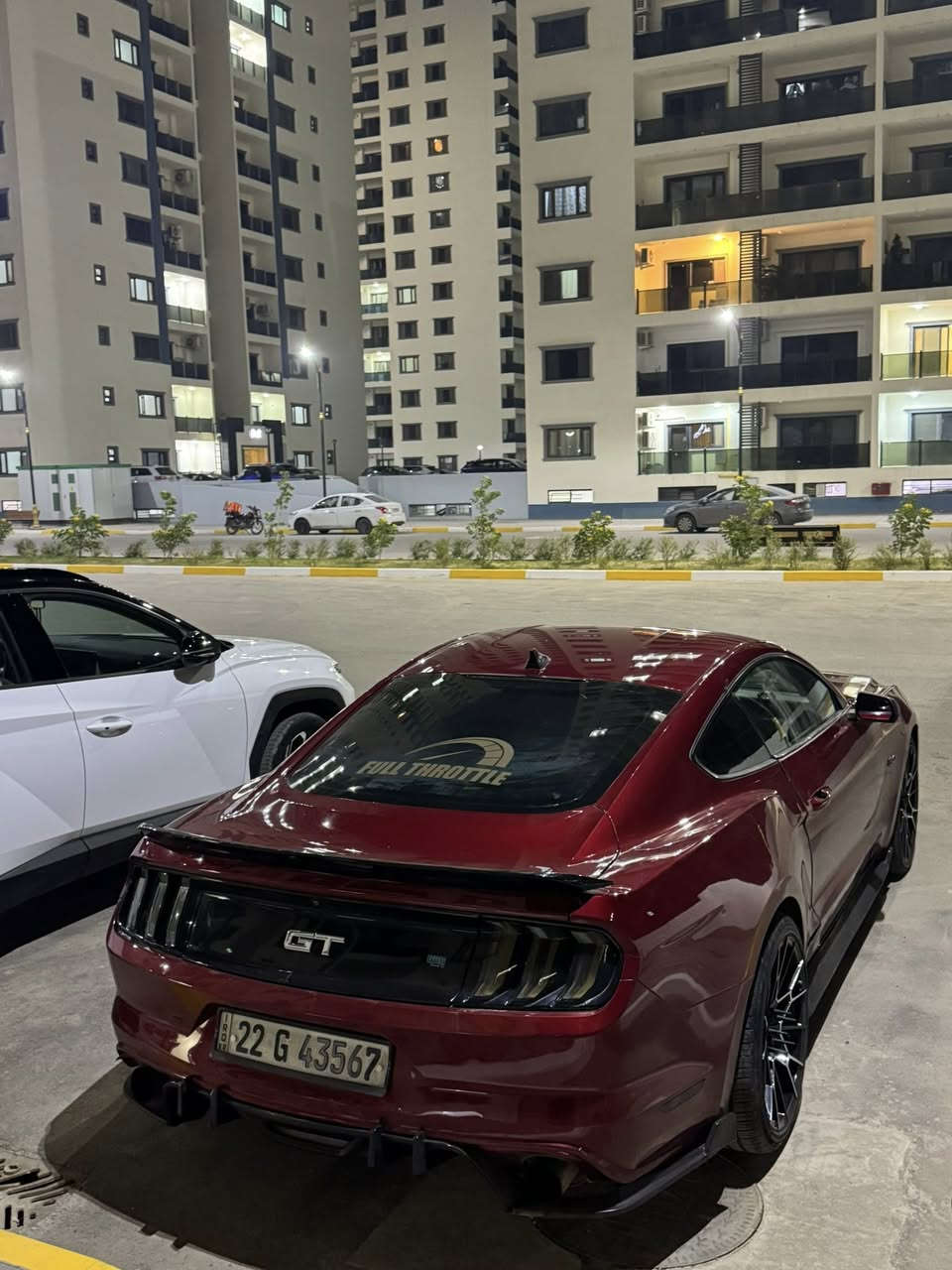 موستنك 2017 v6 للبيع
موستنك 2017 v6 السياره حادثها بأمريكا جاملغ وبنيد وبالعراق صار بيها جاملغ خلفي ونرش ويا الباب فقط بدون معجون وصور موجوده بالمنشور يعني السياره بيها صفحه وبنيد كير مكينه كفاله السياره من القويات العدنه بغداد عليها اكزوزت بوابات تسد وتفتح بالريمونت وعليها برمجة من مصطفى ايكل فتح رون طلقات كت اوف وهواي شغلات  السيارة ناصبه ونضيفه لتجي تقارنها بالمهجومات مكاني بغداد السعر 153 وبيها مجال
للأستفسار : ***********
