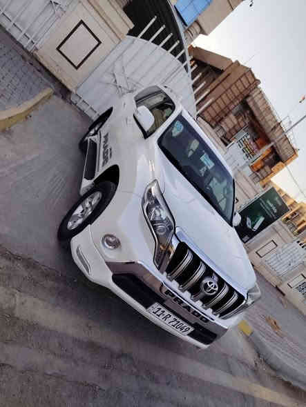 برادو 2014خليجيه كويتيه فئه  TXLسته سلندر رقم بغداد مشروع وطني بسمي تحويل مباشر
بصمه دخول ذكي       (رجاء لا تتصل بعد 11ليلأ)
فئه TXL
مكفوله كفاله عامه
محرك V6
دفع رباعي
كشنات جلد
كشنات كهربائيه ثنين
شاشه كبيره
تحكم ستيرن جهتين
لون ابيض صدفي
فتحه سقف
تبريد 3قطع 
7راكب 
لايت زنون عالي ناصي
ويل كب كروم
تخم تاير جديد
صدر امامي خلفي ادامه كامله كفاله
رقم بغداد مشروع وطني
كير ومكينه واكسن مكفوله كفاله عامه
ثلاجه
هزه جديده
رقم الماني جديد
تراي السياره مال زيرو
دبل تانكي
كامره خلفيه
حساس امامي خلفي
تبريد ثلج،،🥶
لحايه ودوس بلاديه 
اشاير بالمري 
مرايات شفط 
مانع انزلاق 
نظام منحدرات
رادار
السعر 310  وبيها مجال بسيط
السياره جديده بمعنى الكلمه بالعافيه ع المشتري
***********
