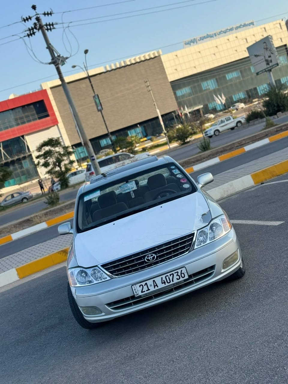 فول مواصفات أمريكي المرغوب
مكفول كفالة عامة من الدعم و الصبغ لون سلفر
دواخل بلاديات السيارة كلها على وضع الشركة كهربائيات كلها شغالة رقم سليمانية انكليزي مسطرة تحويل شرط 
تدفئة شرط و تبريد ثلج 
فتحة سقف كهربائي 
 منظومة لايت زينون
أربع جامات كهربائي
تحكم استيرن
تحديد سرعة
كشنات تحكم كهربائي
كامرات و شاشة ايبات
جامة خلفية هيتر 
اربع ويالة افلون بلاد جدد لوك
السعر 96 و مجال بسيط 
مكان السيارة سليمانية السليمانية, العراق


**إذا كنت صاحب هذا الإعلان وتريد حذفه لأي سبب، رجاءا أرسل رسالة إلى الدعم الفني**