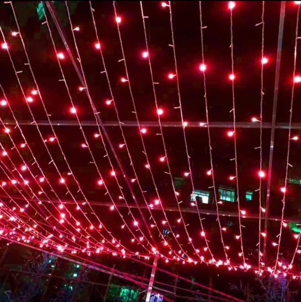 نشره حبل ضوئيه اصليه ومضمونه 100•/• 100  
💎💎 نشرات ضوئية لتزيين ولجمال الأماكن 💎💎
يتوفر جمله /مفرد
1️⃣ حبل 50 متر  240 لد طول فقط متوفر كل من الالوان ( شمسي / ابيض / احمر / ازرق / اخضر / ملونة )السعر 17 الف  الف

 ✅حبل 20 متر  150 لد طول فقط متوفر كل من الالوان ( شمسي / ابيض / احمر / ازرق / اخضر / ملونة ) السعر13  الف 
 
✅ حبل 30 متر  200لد طول فقط متوفر كل من الالوان ( شمسي / ابيض / ملونة ) السعر16  الف
ضد الماء مطري 🌨🌨
♡بي عدة استخدامات لتززين وديكورات
♡يستخدم في فضاء الشوارع 🌫
♡وايضاً في الحدائق المنزليه والعامه 🏡
♡وفي واجهة البيوت والعمارات 🏢
♡ويلف على الاشجار والنخيل 🏝🏝وعلى الأعمده 🌉🌇

* النشرة تأتي عبارة عن حبل خط واحد الصور عباره عن عمل وتوضيح لعمل النشره وديكورات مختلفة 💚
يوجد خدمة توصيل لكافة محافضات العراق 

توصيل بغداد 5000 كافه محافضات

للحجز والاستفسار مراسلة الصفحة او الاتصال على الرقم 

او المراسلة عبر الواتساب 📞***********📞
