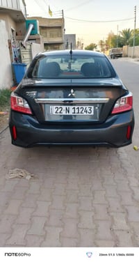 ميتسوبيشي ميراج (Mitsubishi Mirage) - موديل 2024 اللون: كحلي مميز  ناق...