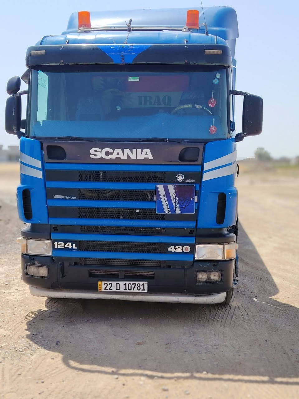 السلام عليكم ورحمة الله وبركاته
سياره للبيع،سكانيه بومه موديل 2004
محرك شرط كير شرط
طخم تاير سنويه للشهر 10طوناج27جيبيس للشهر 9
السيارة بيهه بوري بويلر تانكي شاكر تصريح امني
سيارة جاهزه على الشقل السعر 285 وبيه مجال
التصال على رقم ***********
