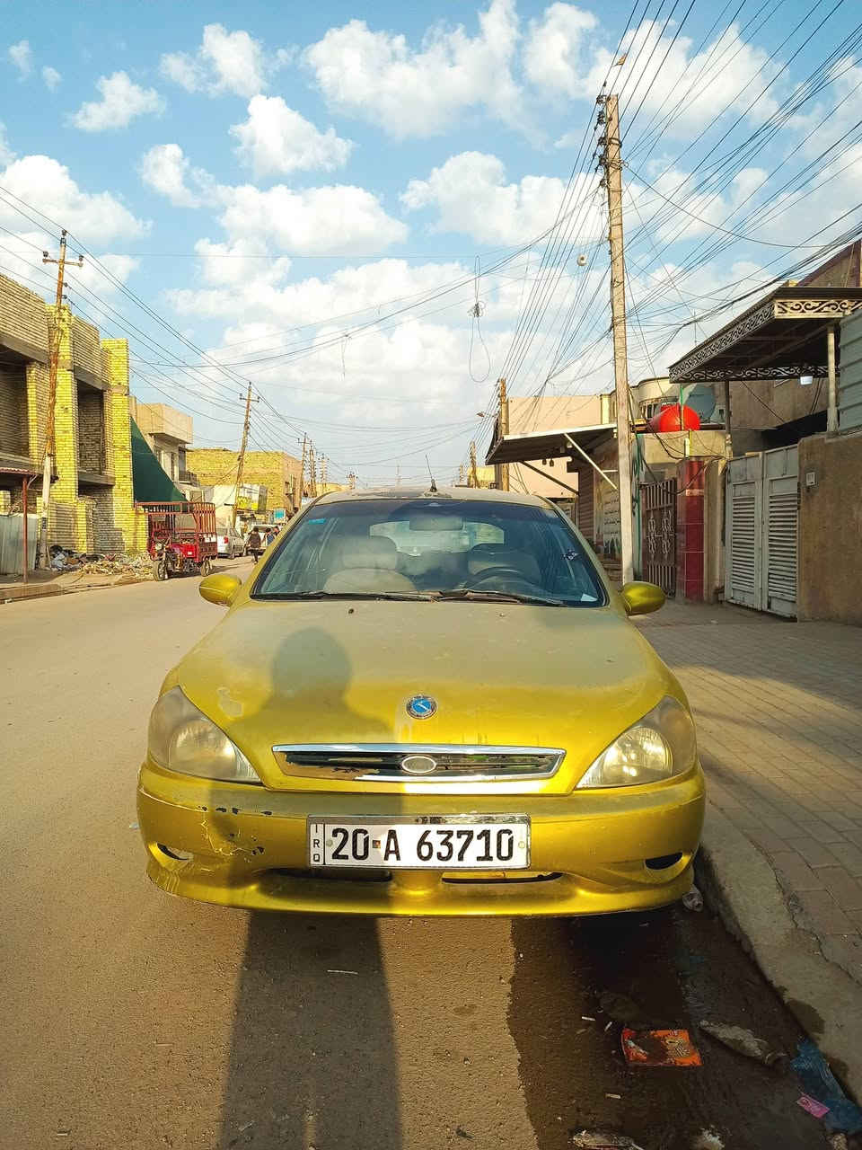 السلام عليكم النتره البيع موديل 2000  بسمي بغداد دوره
كير عادي ***********
