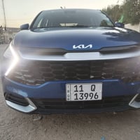 سبورتج موديل 2023 وارد امريكي سياره بيها حادث بسيط بالقبق مال صندوك فق...