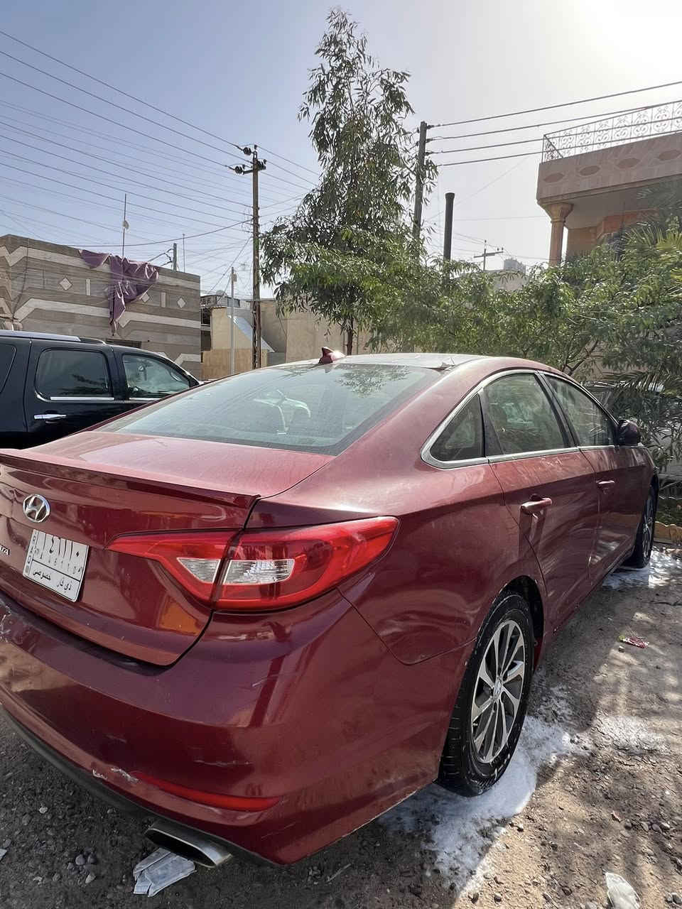 السلام عليكم سوناتا16 بيها قطعتين سياره جاهزه باسمنه تحويل ثاني يوم 
110 وبيها مجال 
***********
