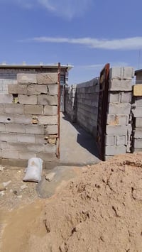 اخوان حياكم الله  بيت منطقة راشديه قضاء البدعه تجاوز  البيت بناء جديد ...