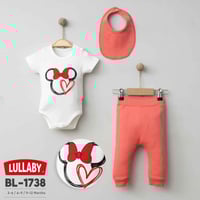 طقم بيبي قطن • ٣-١٢ شهر • ١٥٠٠ قطعة