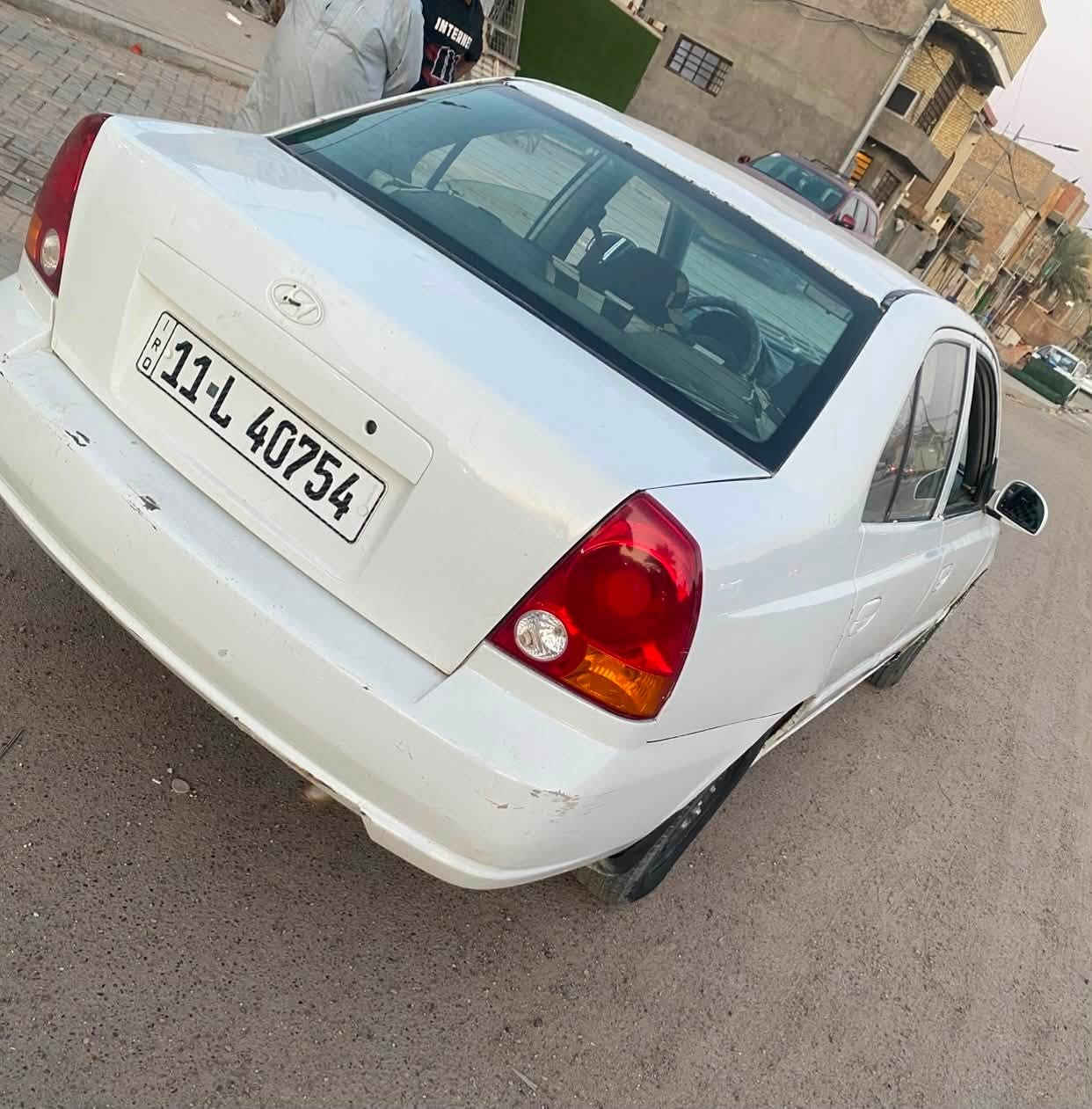 اكسنت فيرنا 2004 للبيع. بسمي ب38وبيها مجال بسيط
السياره جانت صفره ورجع لونها الاصلي ابيض 
المكان بغداد ***********
