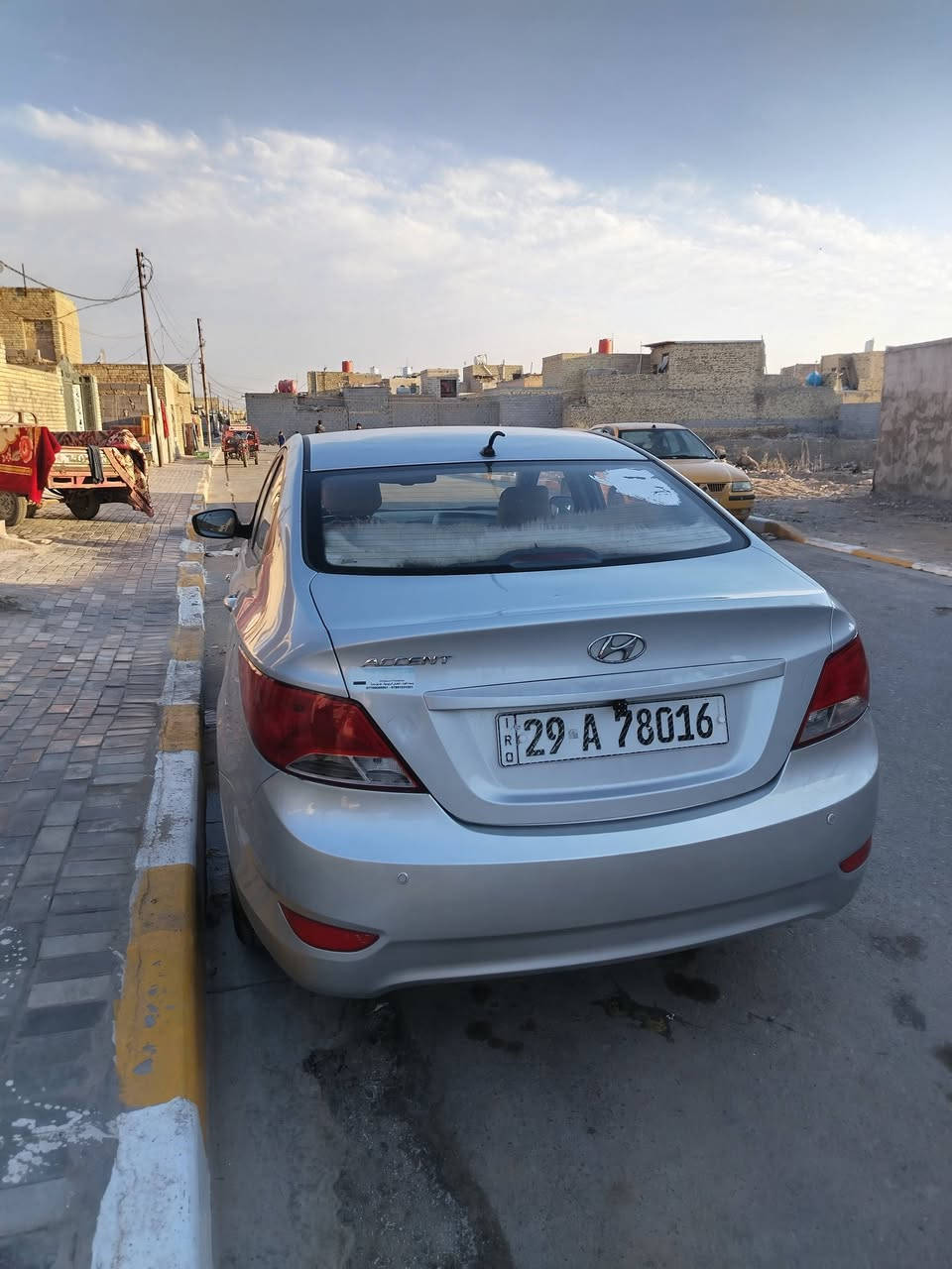 سلام عليكم سياره اكسنت موديل 2016 خليجي
مكينه مكفوله وضربات ما بيها
كامله مكمله وهذا سونار
سعرها ٩٧ وبيها مجال بسيط
***********
