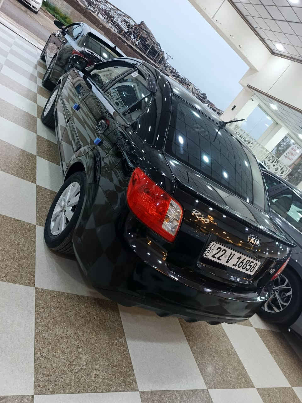 السلام عليكم كيا ريو للبيع موديل 11 مكينه 16 تبريد تدفئة سياره فول فول سلايت كير محرك شرط سنويا هزه كله جديد بيها نص بوند صبغ جاملغ دئر الوره بيها بارد شرط بدون ضرر ودعم سياره أحلى من الحقيقه السعر 95 بيها مجال ***********
***********

