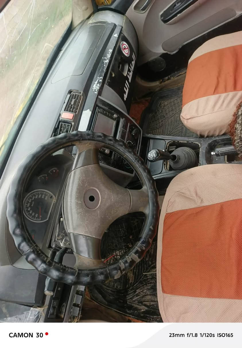 اسلام عليكم
تاتا للبيع 
كير محرك كورلا 
تواير جدد 
صدر جديد
رقمه صلاح الدين 
كهربائيات كله شغاله 
غرفه جديده 
دشبول نضيف 
مكاني شركاط عوجيله 
السعر 14 
اتصل وتدلل ‏‪***********‬‏
