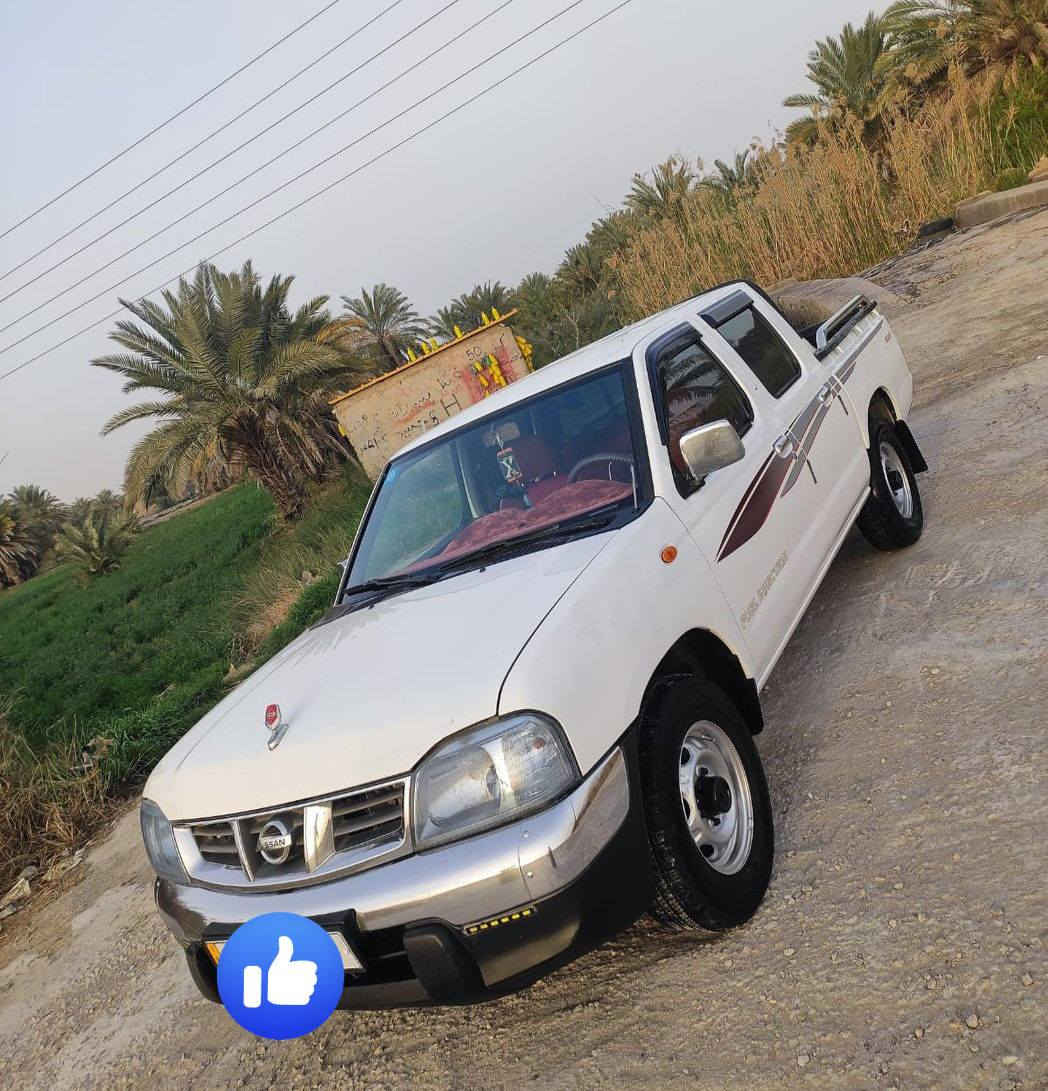 للبيع نيسان 2009 سياره مكفوله كفاله عامه من صبغ وضربه وتبديل رقم بابل مشروع وطني سنويه مجدده ل30 
محرك وكير كفاله حداده وتايرات جدد سياره مال جناي الشراي يتصل ***********
