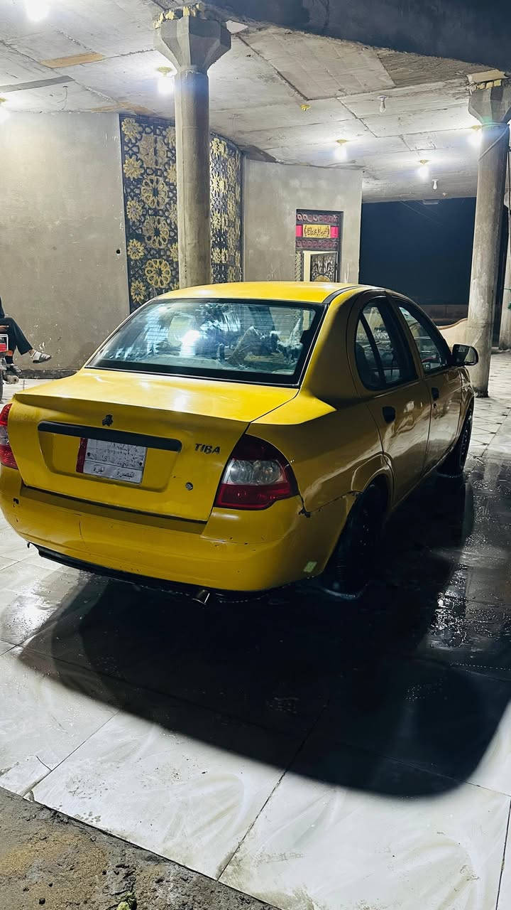 سلام عليكم طيبه مديل 16
محرك وكير وحداديه جدد
تبريد و تدفئه شقال 
زوج تاير امامي جديد 
سياره نضيفه وحلوه ما ناقصه برقي 
السنويه لل 27 راعيه موجود اشوكت ما أتريد اتحول 
هيئه وقرامات امصفره اتروح كبل اتحول 
السعر 24 وبيه مجال بصيط 
الاستفسار ***********
