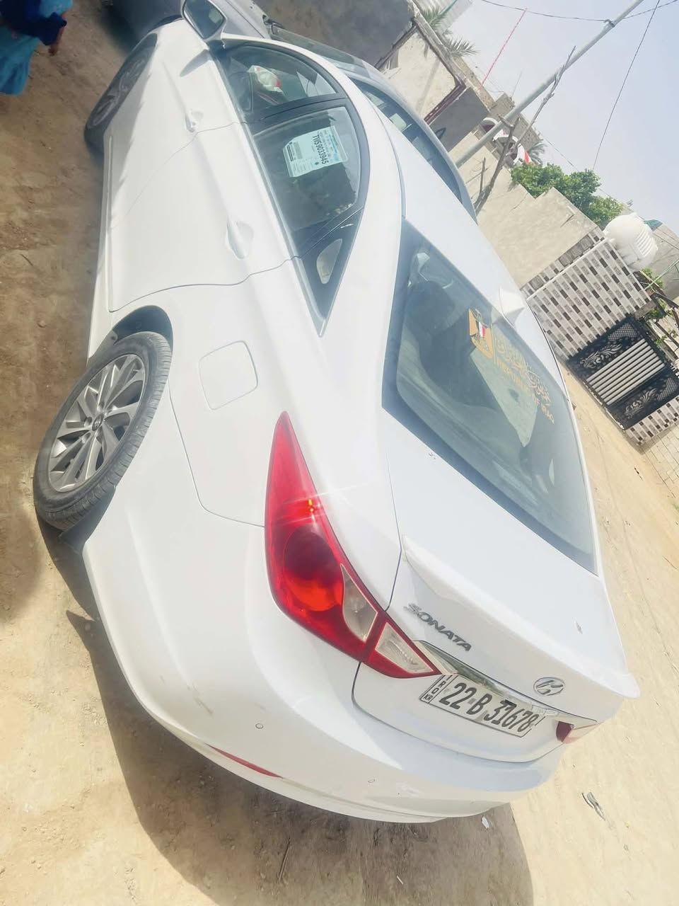 سوناتا ٢٠١٣ خليجي رقم اربيل دولي                               مكينه ٢٤٠٠ دوش  جاملغ صبغ والبنيد صبغ فقط                         
السعر ١٢٣ مجال كلش قليل حك جيه 
الديوانيه ***********
