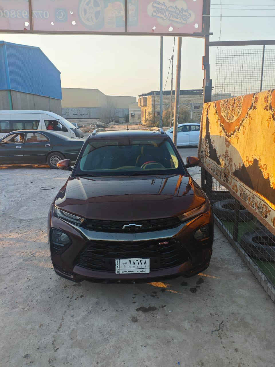 تريل بلايزر موديل 23 سيارة اقتصادية وعالية تحكم ستيرن سياقة ذاتية ثبيت مسار محرك 1300تيربو كير مكينة كفالة رقم بصرة حره تحويل بنفس اليوم الحادث موجود بلمنشور *********** البصرة, العراق
