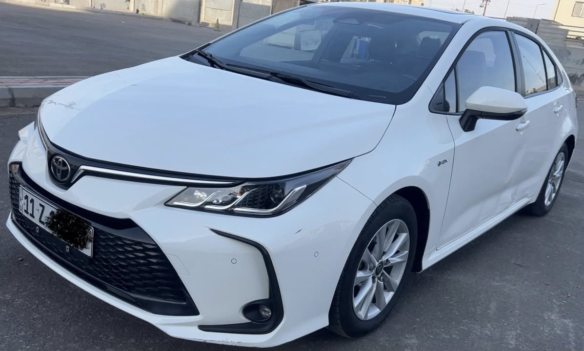 السلام عليكم
للبيع كورلا موديل 2025فول مواصفات للاخير اعلى مواصفات بشكل الخليجي باسمي انطخت عندي صوره موجوده 
ماشية 19
مواصفاتها:
-سلايد روف
-بصمة
-شاشة 
-كامرة
-رادار 
حساسات اماميه خلفيه بلاديه
-قيادة ذاتية
-تحديد مسار 
-كروز سرعة
-شاشة دجيتال 
-ثلاث انظمة قيادة
-ايڤي مود
-سياد بريك بصمه
-اوتو هولد 
-تحكمات ستيرن
-زنون اوتو
-لايت عدسة ديناميكي متحرك
-تبريد بيانو 
-كرسي 2 كهرباء 
-سعره 150 ورقة وبيها مجال حك الجية 
-مكاني بغداد 
***********
