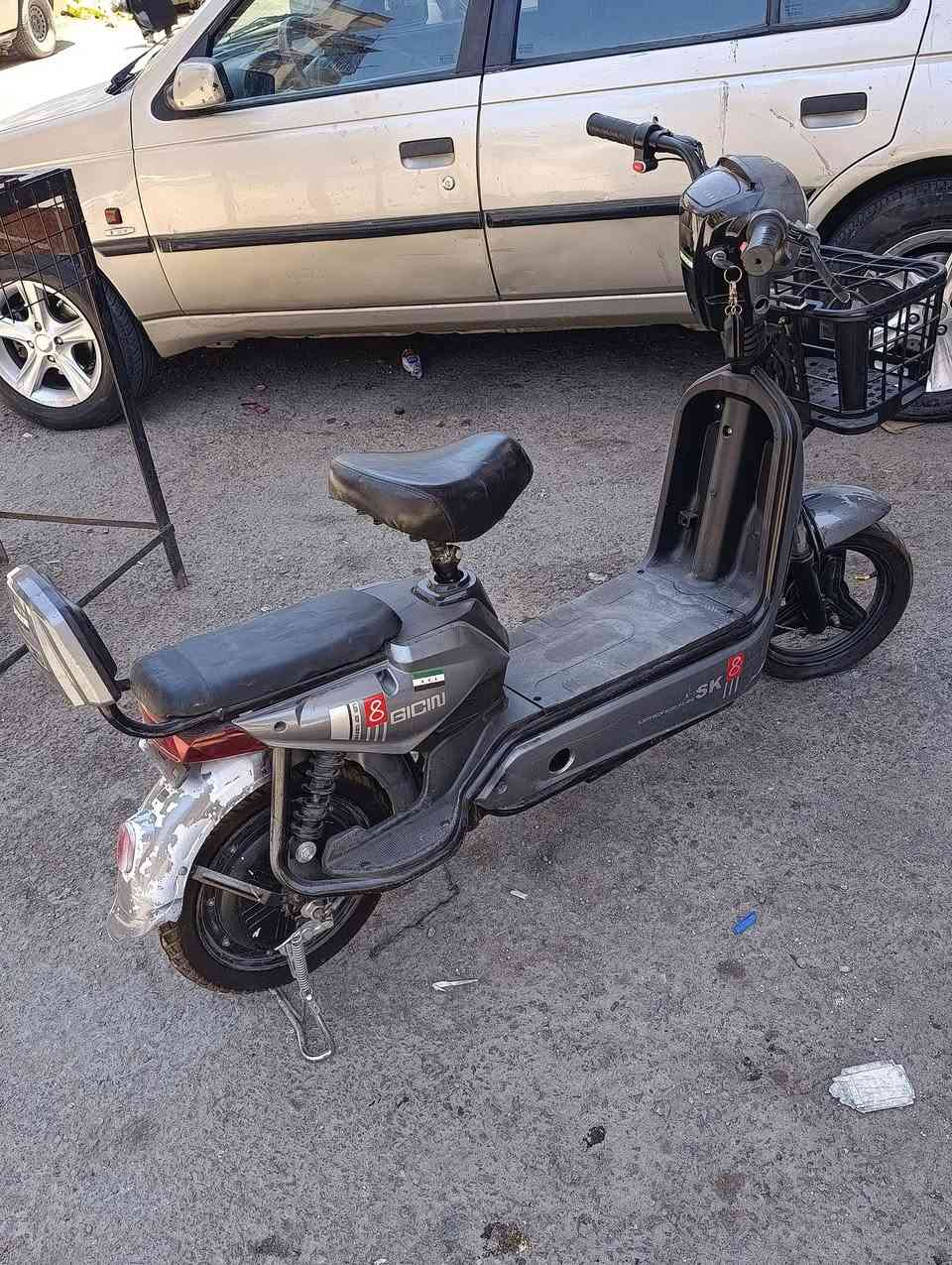 ياجباار
للبيع سكوتر بسعر مليون و600

محرك 500

داره 500

4 بطاريات بمشوك 20 كيلو بشحنه

تواجد كفرسوسة للتواصل

0996760781 اب عدنان


**إذا كنت صاحب هذا الإعلان وتريد حذفه لأي سبب، رجاءا أرسل رسالة إلى الدعم الفني**