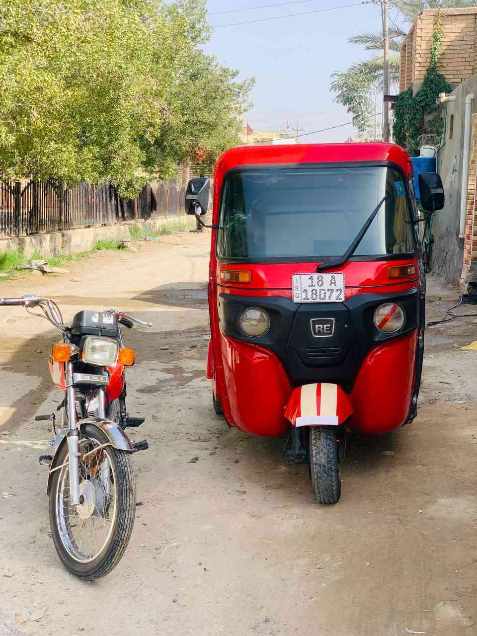 سلام عليكم تكتك  البيع موديل 2018محسوبه عله 19تكتك خير من الله كامله ما ناقصه اي شي 
+مصبوغه عام جماله فقط  مكينه بوشه وبستم  وكله 
رقم بابل باسمي مداور ثاني يوم  اي استفسار ***********
