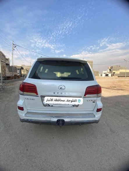 لكزس LX570 موديل 2012
كفالة عامة
مكان الانبار/فلوجة
السعر 38$ قفل
الاستفسار ***********
