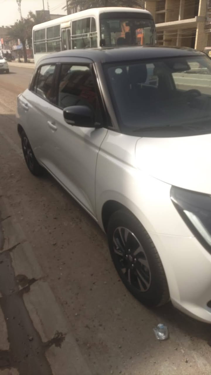 السلام عليكم/ سازوكي سويفت فول موصفات رقم بغداد الدولي نظام مقترض وكفيل وكاله للمشتري زيرو ضمان الشركه ٥سنوات/ ٢٠٢٥ للمشتري وكاله لحين كمال الاقصاط/ السعر 100
***********
