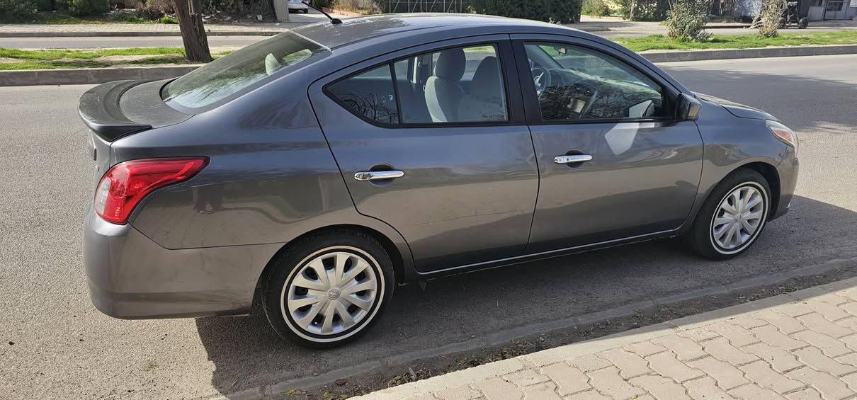 نيسان فيرسا 2019 SV

ماشي 26 الف ميل 
سيارة كلين من دون ظرر بدون نقص كير مكينة كلشي جاهز 

مواصفات SV:
شاشة و كامرة خلفية
جامات الاربعة كهربائي
تحديد سرعة 
تحكمات بالاستيرن
كيجات وشاشة اعطال حديثة
مراية تحكم
يدات البوب الخارجية والداخلية نيكل
تخم تايرات مع بطارية جديدة
سيارة بأسمي سنوية وهزة مسويهن جديد مكان السيارة كركوك مع بطاقة بانزين. 
سعر السيارة: 117 مجال بسيط 
للاستفسار: ***********
