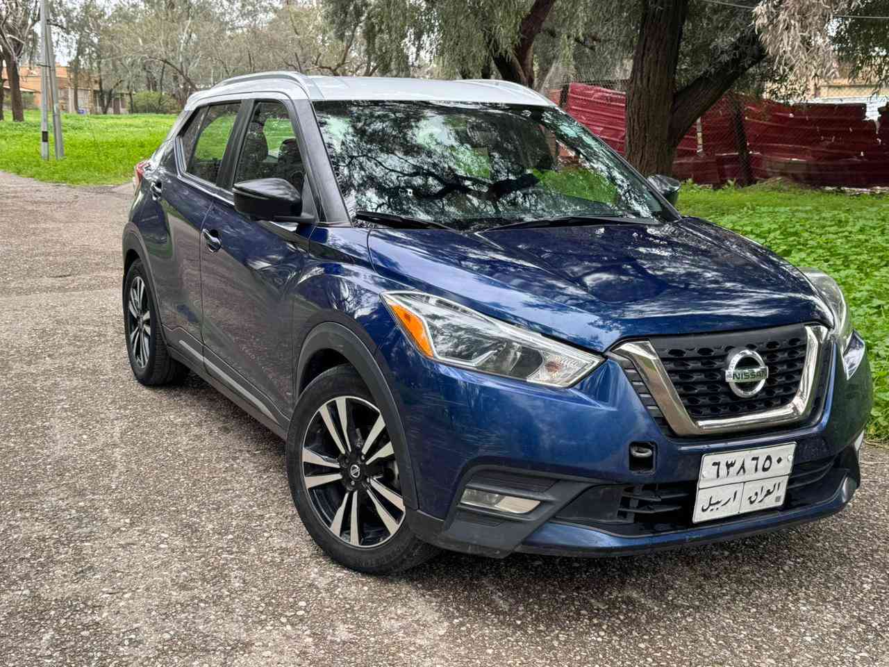 نيسان كيكس 2019مواصفات SR
محرك گير بشرط مامفتوح
شرط تحويل غرامات
سيارا بي قبغ جنطا صبغ بدون دواخل بدون ايرباك
سعر 114$ بي مجال قليل
مكاني كركوك
رقم موبايل *********** كركوك, العراق
