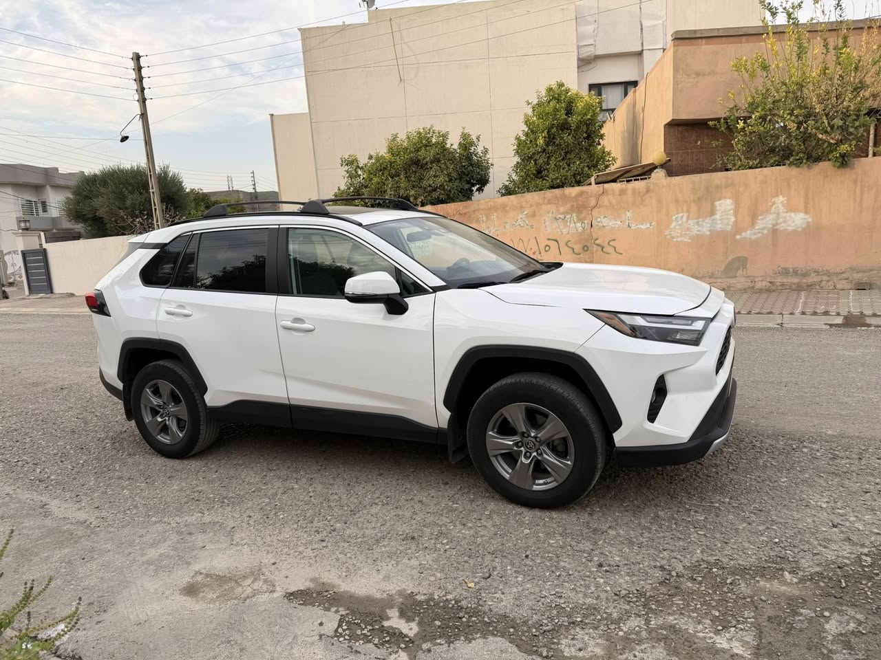 تويوتا رافور
2024 فول Xle
علامه سوده
سلايت 
بصمه
كشن كهربائي
باب خلفي كهربائي 
كشنات اماني تدفيه
شاشه كبير
تبريد مركزي
لايتات امامي ليد
رادار اماني
رادار جانبي
رادار خلفي
ماشيه ٢٠ الف
جاملغ امامي صبغ 
بدون دواخل
السعر ٢٣٠ 
مكان سياره كركوك
***********
