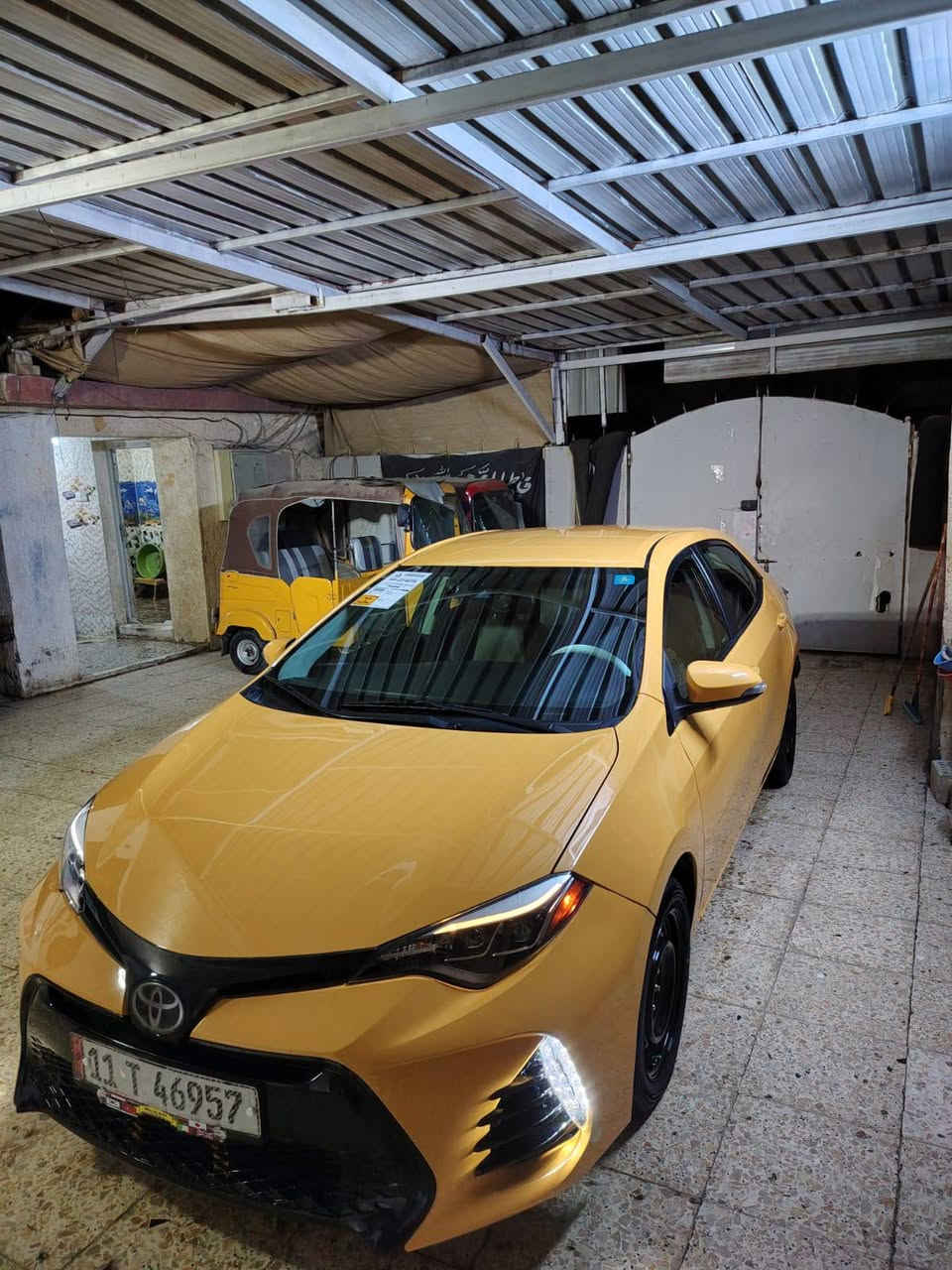 كورلا وارد أمريكي حادثها موضح بل صور مديل ٢٠١٩ بغداد بسمي السيارة جاهزة من جميع النواحي بدون تبديل بدون يرباك مكاني بغداد السعر ١٤٠ وبيها مجال السيارة  تخم تاير جديد صبغ جديد  ***********
