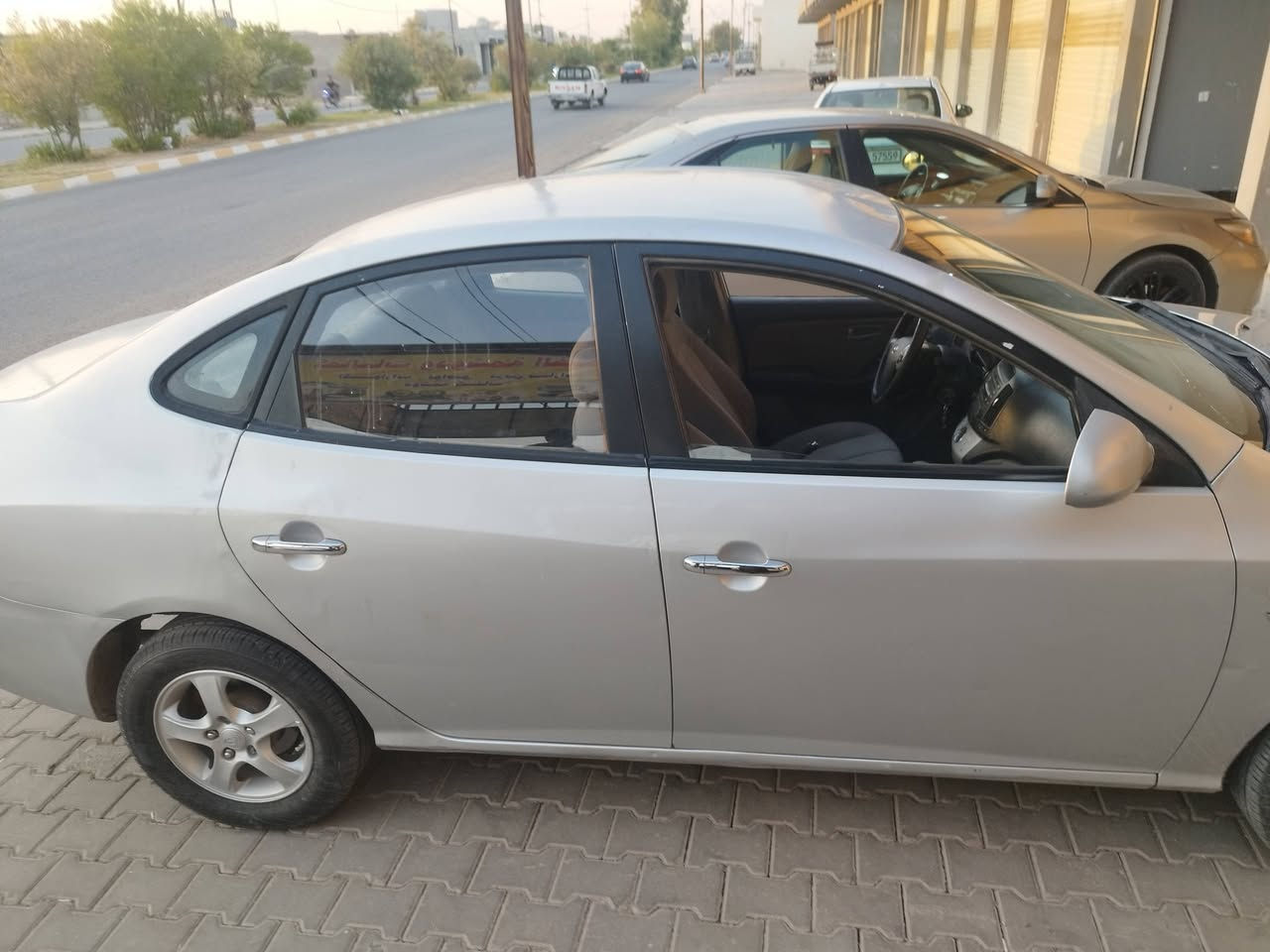 سلام عليكم للبيع افانتي مكصوص مامسجل موديل 2008سياره كير محرك شرط تخم تايرات  جديد تبريد شرط بس غاز مكان السياره ناحيه الزاب السعر 36  الاستفسار اتصل ‏‪***********‬‏
