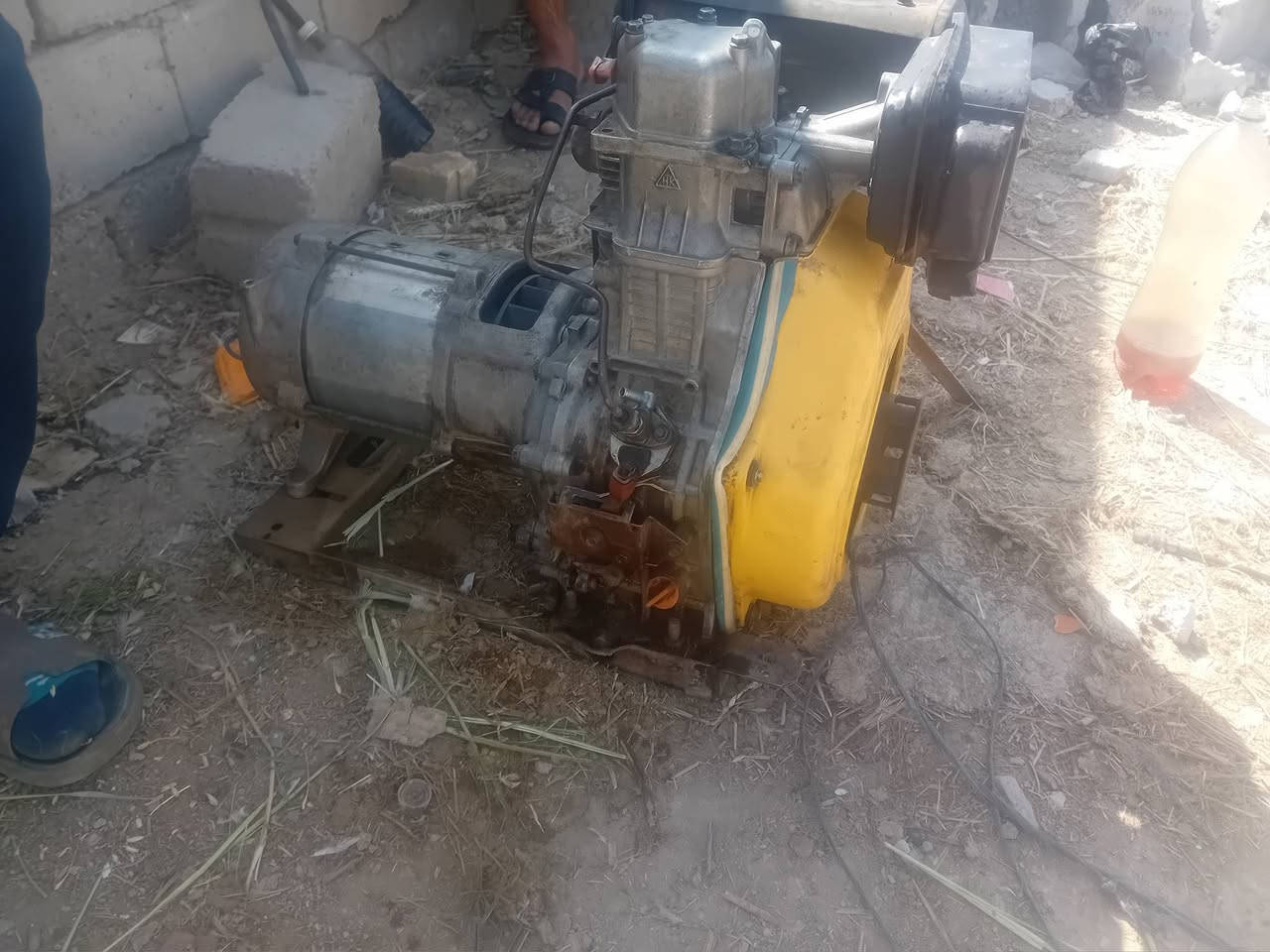 مولدة كامة للبيع شرط التشغيل لل ستفسار وهاذة رقمي*********** مكاني ديوانية دغارة
