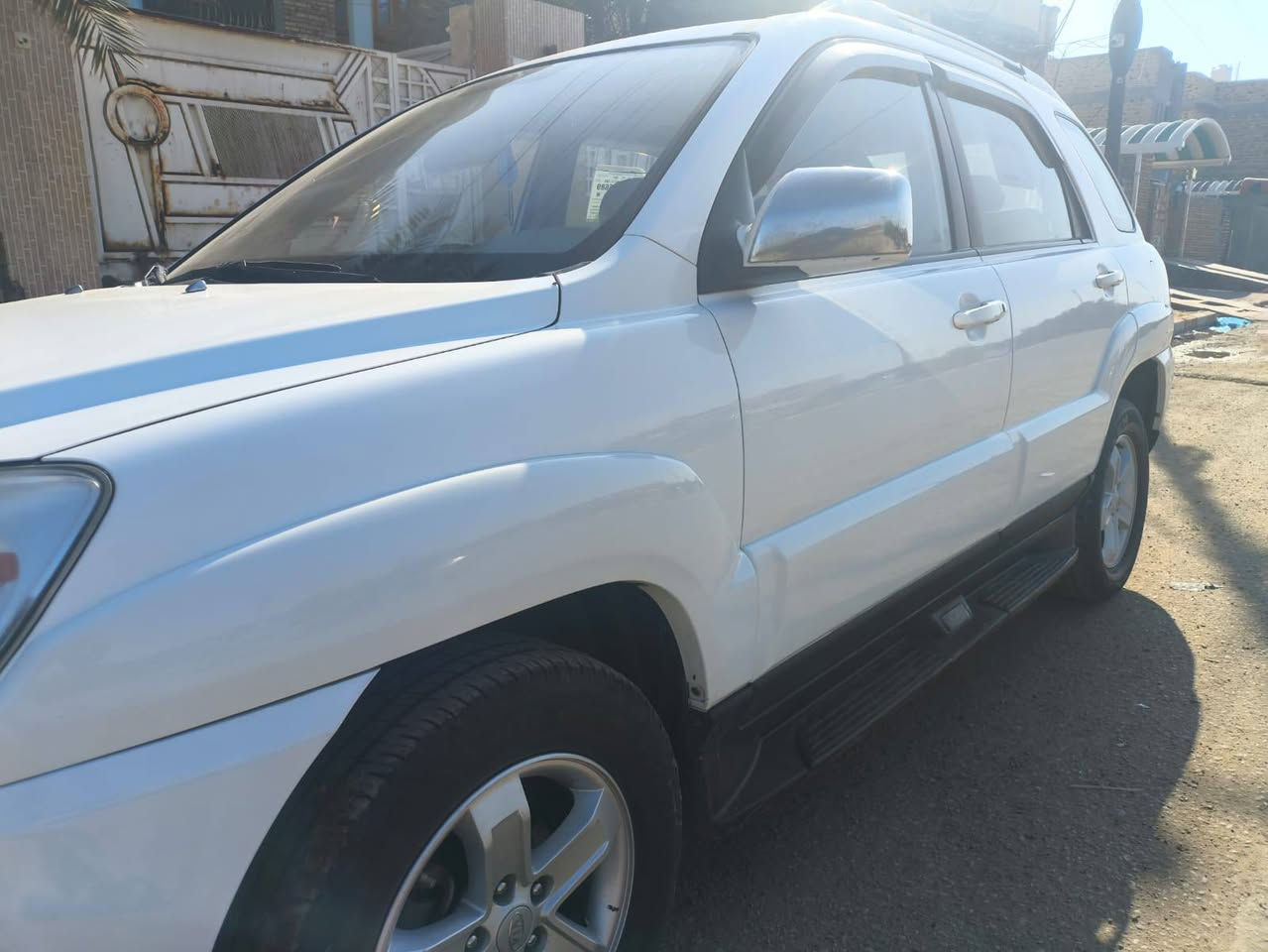 سبورتج 2010خليجي رقم بغداد  مكفوله كفاله عامه ضربه صبغ تبديل عده طعجه بلبنيد جاهزه من كلشي سونار مرفق بالصور  مكان ميسان سعر 137 شرط تحويل ‏‪***********‬‏
