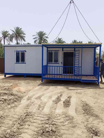 معمل كرفانات النور  ***********
معمل النور لصناعة الكرفانات والدور الجاهزه يوجد جميع القياسات  درجه أولى حسب الطلب وتجهيز جميع المواقع ويوجد توصيل لجميع المحافظات 🚛🚛وبي أسعار مناسبه الموقع (حله بابل )

📞📞 📞📞***********
