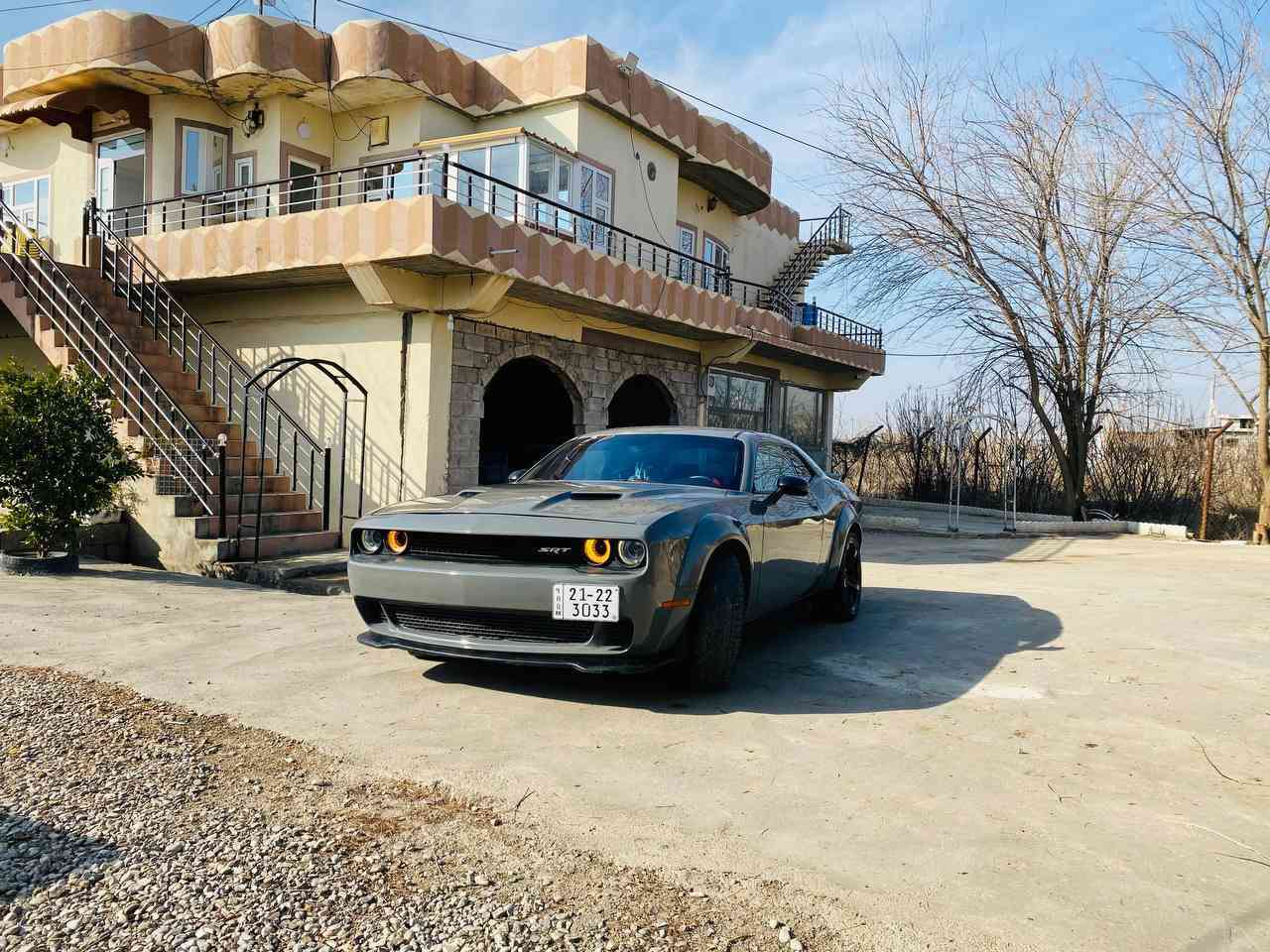 دۆج چاڵنجەر sxt مۆدیل ٢٠١٦ساقە نە موسە نە براوەکامل بۆیاخی دوبەیە لەسەر ساقی بۆجوانی بۆیاخ کراوەتەوە کراوە بە چیمەن توی سەیارەکە نمونەیە لەجوانی کامل حەمام و پۆڵش کراوە پیش و دوای کەپسە بۆ یەک دینار مەسرەف مەگەری یەک خەلالی بجوک بدۆزەرەوە یەک گەلا بشکینە لە رەسمەکان جوانتر نەبو مەسرەف جیت کردوە ئەت یەمەوە بەشەرت ئەی فرۆشم لە هەمو شتیکی را ئەبینم سەیارەکە دەبل ئەکسل نییە واتە مەرخوبە تاک ئەکسلە وایت بۆدیم بۆ داناوە
***********

*********** حلبجة, السليمانية
