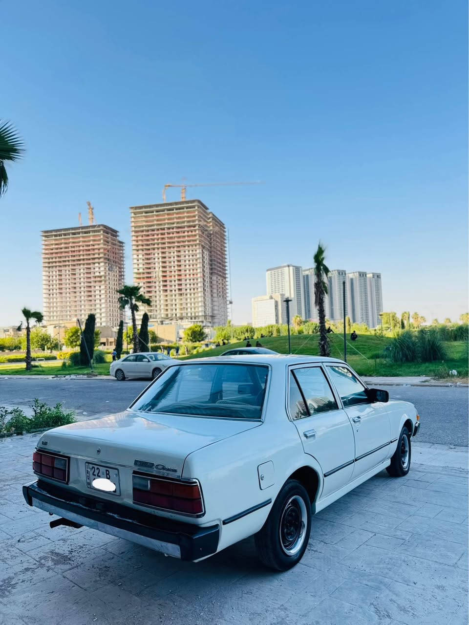 فرۆشتنی خێرا تویتا كرونا كلاسيك موديل 1981 بو فروشتن رەقەم هەولێر تازه عام بۆیاغم كرديه بو جوانی بەبێ لێدران سەنەوی و هەزەی نوێیە گێرومەکینەی بەشەرت تەحویل و غەرامەی بەشەرت سەیارەکە زۆر جوانە بێ مەسرەفە هەموو شتی بەشەرت سەعرى 49 وەرەقەومەعامەلەیە ژمارەی موبایل *********** أربيل, العراق
