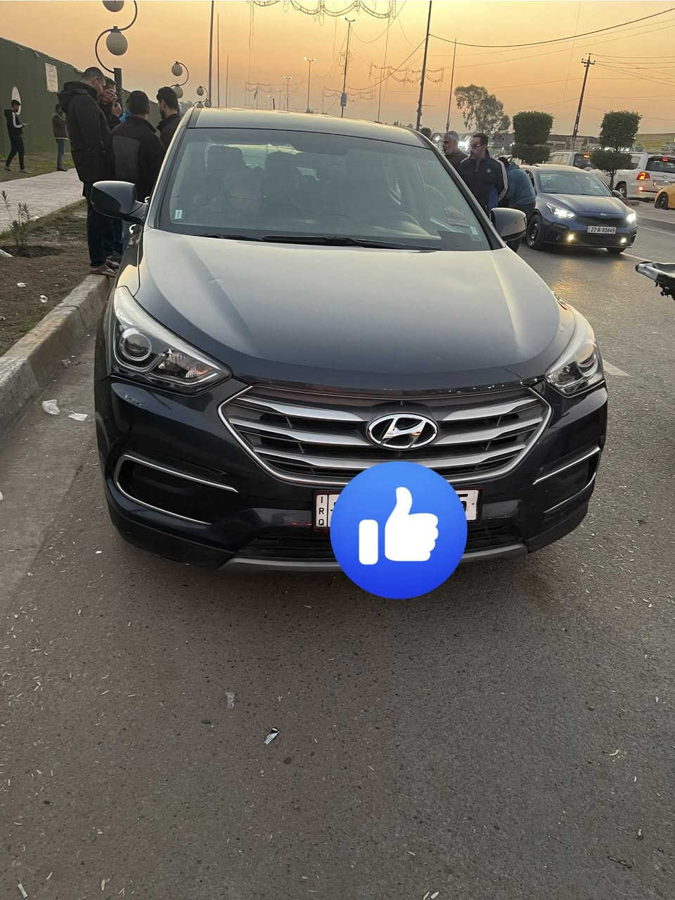 السلام عليكم سنتافي 2018 

وارد أمريكي حادثها صندوق مبدل +جاملغ خلفي تصليح بدون أيرباگ

محرك 4سلندر 2400 بي تنقيص باقي التفاصيل خاص 

رقم الهاتف ***********
