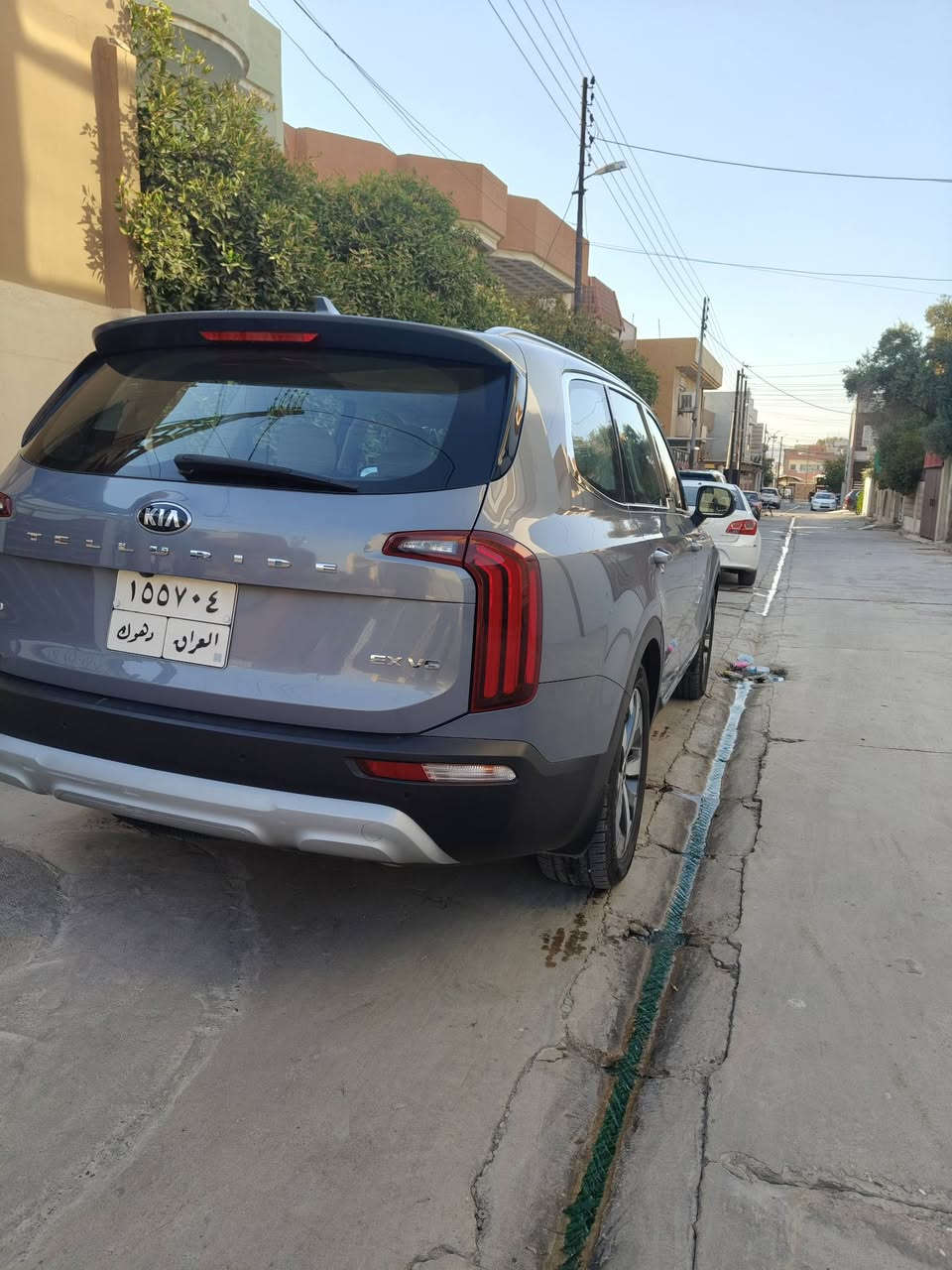 للبيع فقط ‼️

  موديل 2021 EX كيا تيلورايد

KIA Telluride EX 2021

ملاحظة : السيارة ليست إستيراد أمريكا ...  السيارة مأخوذة زيرو من الشركة❗❗❗

السيارة كلين تايتل ...

السيارة ماشية 130 ألف كيلومتر
_________________________________

المواصفات :

محرك 6 سلندر ، حجم 3800 

فتحة سقف

كشنات جلد

بصمة تشغيل

کشنات كهربائية 

مري شفط

الكشنات الأمامية تدفئة و تبريد

ستیرن هیتر

خمس وضعيات قيادة

AWD نظام الدفع الكلي للعجلات

أوتو هولد

حساسات أمامية و خلفية

رادارات أمامية وجانبية وخلفية

صندوق كهربائي

هاند بريك بصمة

شاشة + كاميرا خلفية

ویل حجم ۲۰

لايتات زينون

السيارة حيل نظيفة و بيها بعد مواصفات كثيرة ...
_________________________________

مكاني بالموصل ...

للإستفسار و التواصل عالواتساب :

***********
