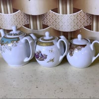 بكج شاي • ٣ أباريق خزف • توصيل لجميع المحافظات