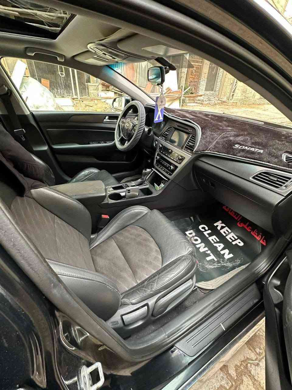 سلام عليكم سوناتا 2017
Hyundai_Sonata 2017 24 GDI# 🇺🇸

 موجود سونار يمك 
🌟بصمة تشغيل
🌟نقط عمياء+رادار تنبيه اصطدام
🌟تحديد مسار
🌟فتحت بنوراما
🌟سيتار خلفي
🌟شاشة مزودة بي PS وغيرها
🌟مانو بطمه
🌟اوتو هولد
🌟فليتشة ف المرايا
🌟حساسات خلفية وامامية
🌟اشارات ترحيب
🌟تكييف ديجتل
🌟اضوية LED خلفية وامامية
🌟عداد مفتوح ديجتل
🌟مرايات كهربائية
Sport + اقتصاد بنزية ECO نظام🌟
🌟تحكم كامل ف المقود
🌟شاشة بلوثوث ابل كار ابلي
🌟مثبت سرعة ومانع انزلاق
🌟ديسكو17 معا سيريا ايطارات جديده
🌟مقاعد جلد كهربائيه
🌟تدفئة وتبريد ف المقاعد + المقود

السعر وبي مجال 120

لاستفسار :***********

مكان:الديوانية قضاء الشافعيه ديوانية, القادسية
