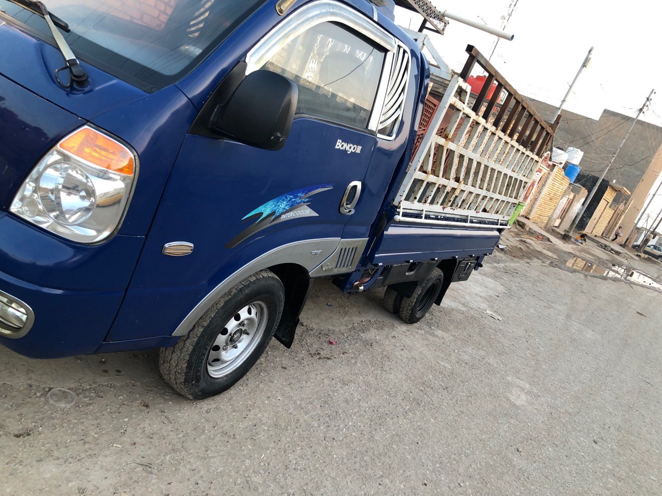 سلام عليكم كيه نبكو 2006محرك مشترك ستاركس مصبوغه جماليه كفاله محرك وكير وشاصي 