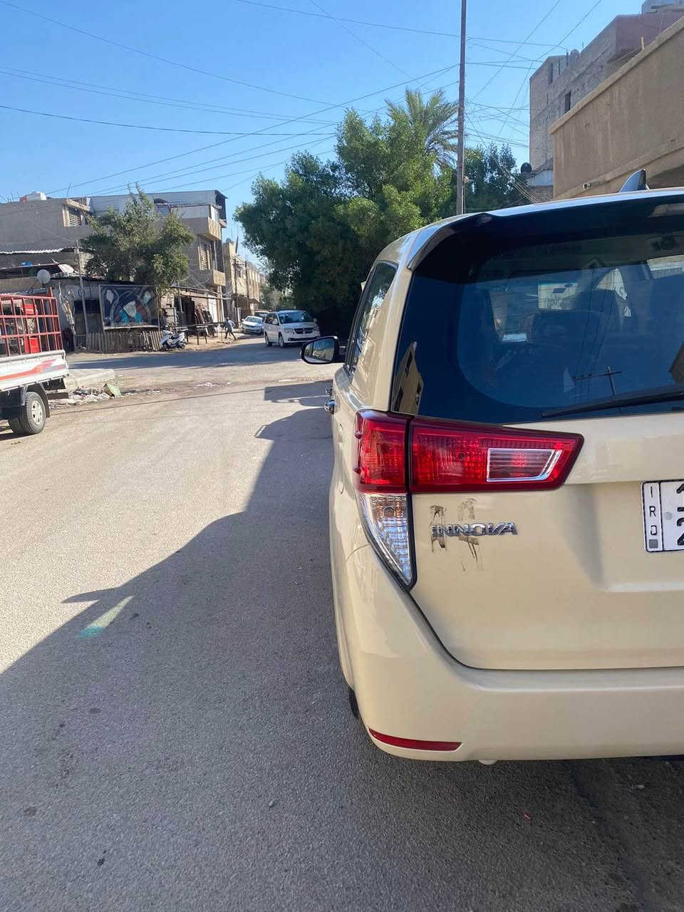 السلام عليكم تويوتا انوفا 2023 للبيع السيارة جديدة بمعنة الكلمة 7 راكب 3 قطع تبريد محركها 2700 ما عاوزها برغي السيارة خير من الله باسمي رقم بغداد انكليزي سعرها 185 وبي مجال بسيط مكاني بغداد الرصافة هـ/*********** بغداد, العراق
