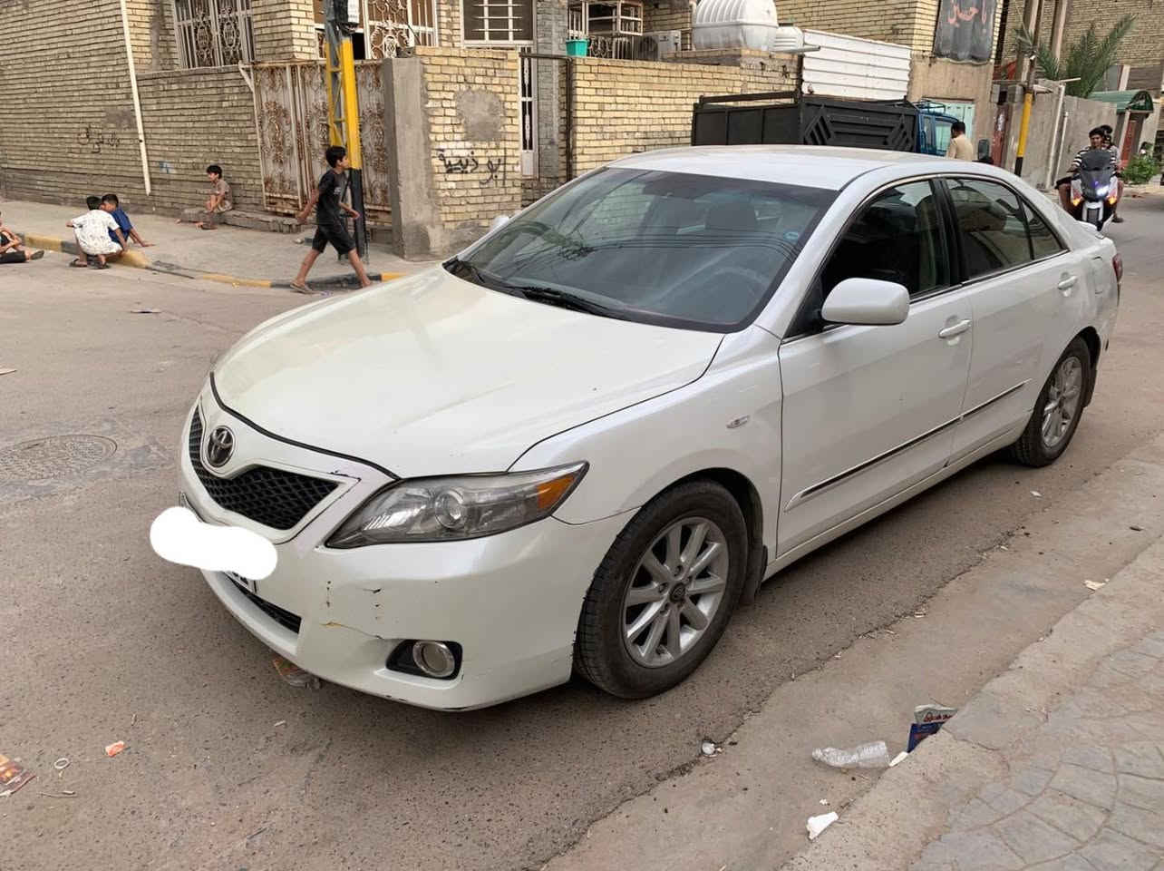 كامري 2010 وارد خليجي
مكينه 2400 

رقم شمالي 

قطعتين 

المكان بغداد حي النصر او العماري

للاستفسار الاتصال 

***********
