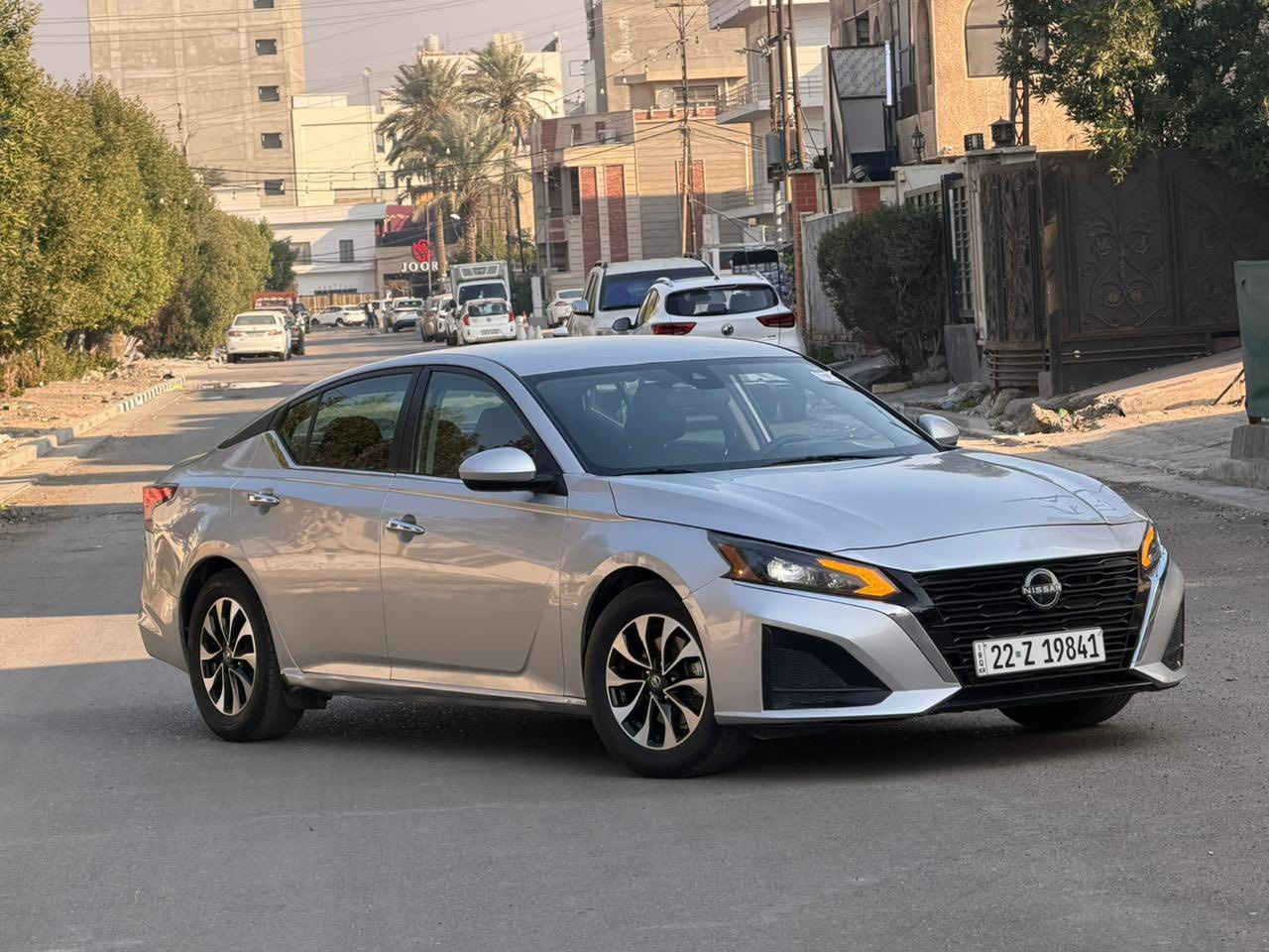 --
158 ورقة
للتواصل عالرقم اسفل المنشور -او واتساب
نيسان التيما 2023 
مرقم اربيل هزه وفحص وترقيم جديد 
السيارة وارد امريكي ضررها كلش بسيط
طرف جاملغ طرف البنيد فقط
 بدون دواخل
. - مواصفات  
مكينة 2500
شاشة تدعم كار بلي 
رادار امامي جانبي خلفي
حساس خلفي 
ويل كب كروم
فول تحكم استيرن 
بوب بصمه
تشغيل بصمة و تشغيل عن بعد
كامرا خلفية دوارة
لايت زينون عالي ناصي
لد نهاري بك لايت لد 
وباقي المواصفات معروفة
بغداد - حي الجهاد الاساتذه  
  ***********
واتساب او الاتصال
سعرها 158! ورقة
