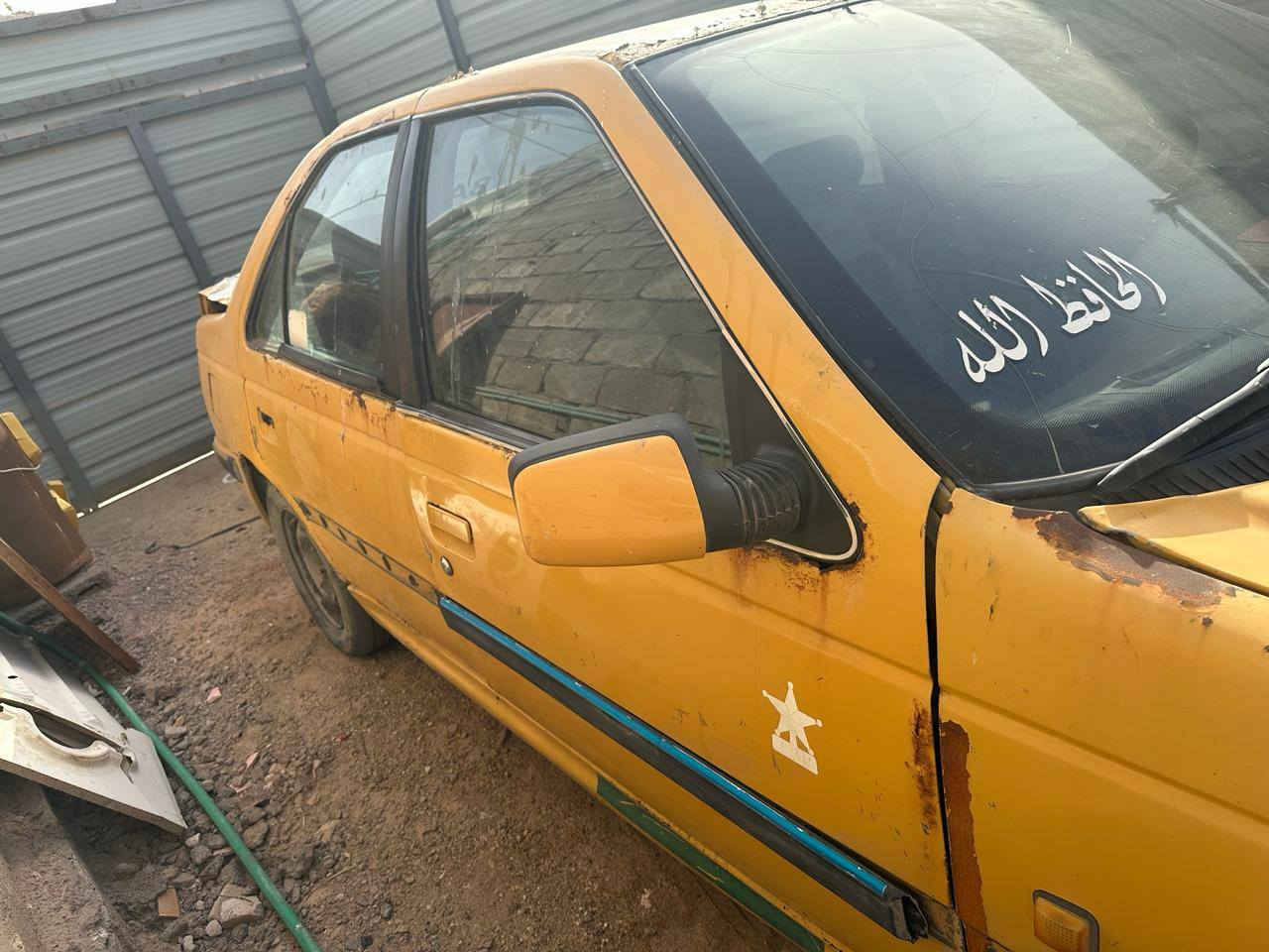 سلام عليكم بارص موديل ٢٠١٣ محرك كير خير من الله تبريد يشتغل وكهربائيات كلهه شغاله حداديه زينه رقمهه بصره نقصها بس كزوز طاك وماسويته سعر ١٢ ورقه ومالي علاقه ب غرامات و الهيئه ***********
