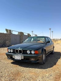 بي ام ٧٣٠ • موديل ٩٣ • كشنات كهرباء