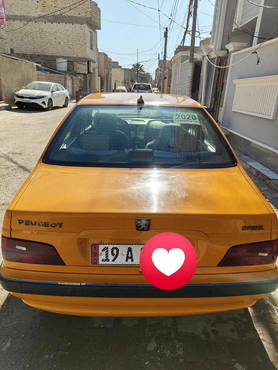 السلام عليكم سياره
بيجو بارص يلبيع
السياره بيهة منضومه غاز 
جهازه مابيهة اي نقص
السعر 66
مكان كربلاء 
***********
