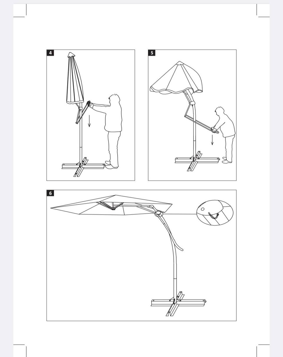 مضله حجم ٣ متر صناعة متينه بضاعه المانيه جديده بالكارتون غير مستعمل موجود قطعه وحده فقط سعره ١٢٥ الف للإستفسار الاتصال على الرقم ***********
