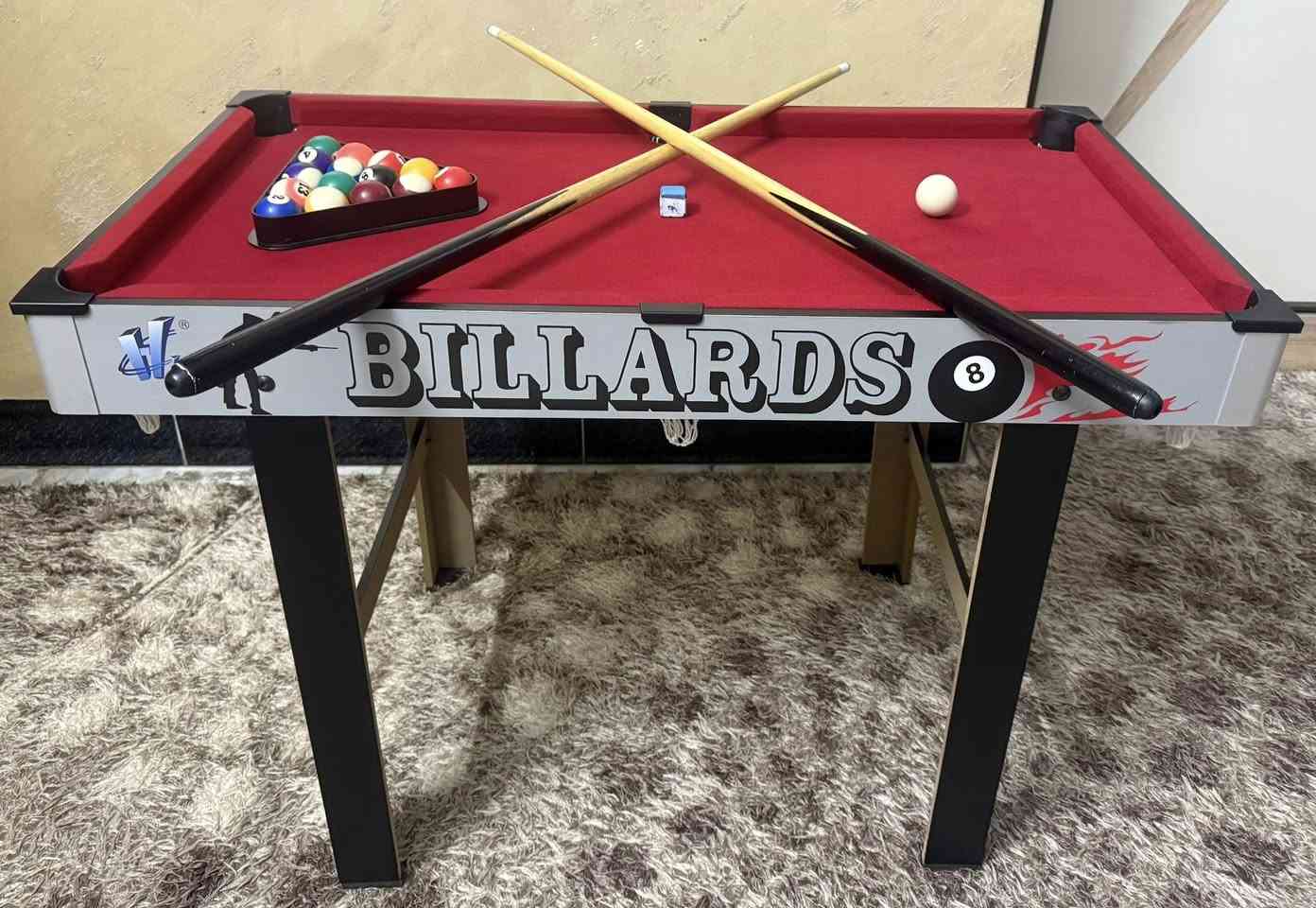 بليارد مستعمل بس نظيف مابي اي كسر قياساته مثبته ع الكارتونه  رايده ب100 وبي مجال مكاني بغداد الشعب


**إذا كنت صاحب هذا الإعلان وتريد حذفه لأي سبب، رجاءا أرسل رسالة إلى الدعم الفني**