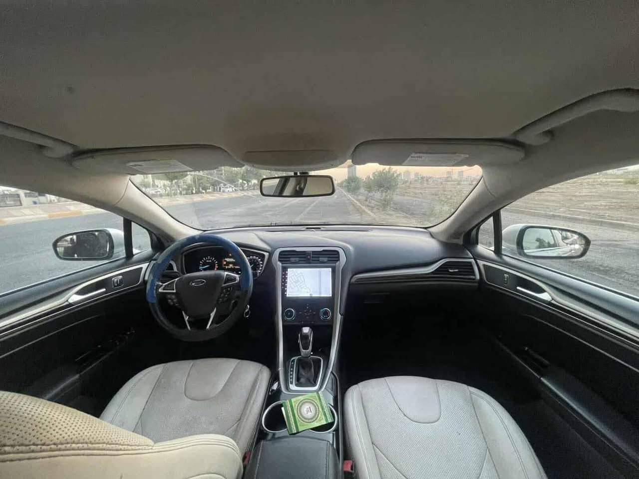 فورد فیوژن  2016 1.5 ecoboost رەنگی رساسی مواصفات SE. مەکینە و گێڕی بەشەرت نەکراوەتەوە تبريدساردی گەرمی بەشەرت. سەنەوی و ژینگەی نوێیە تا 2028.تحدید سورعە مواصفات. گێڕ تۆماتیك و گێر عادی تبريد مرکزی. سیستەمى ABS. سیستەمی دژە خلیسك.سیستەمی سەرکەوتنی بەرزایی .سوکان کارەبایی. هاند بریك کارەبایی. حساسی دواوە. کامیرای دواوە. شاشە گەورە.8 ئیرباگ.کوشن کارەبایی. کوشن خەزن.کوشن جلد... هتد 2 پارچەو نیو بۆیاغە بەبێ ژوورەوە نیو چاملغی دواوە دەرگای دوای سایەق لەگەل بستێك چاملغی پێشەوە. پێش و پشتی دەعمی نییە ئێرباگی نەتەقیوە. نرخی103وەرەقە مجال .ناونیشانی هەولێر ژمارەی مۆبایل. ***********.زەین.*********** أربيل, العراق
