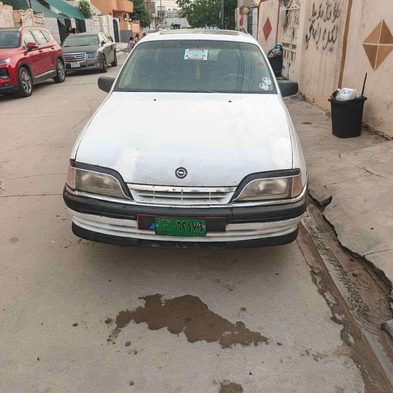 اوبل اوميكا موديل 91كير بشرط مكيظه بشرط مكاني اربيل باداوا تواصل *********** واتس اب سعر 22ومجال سنويه خضرا أربيل, العراق
